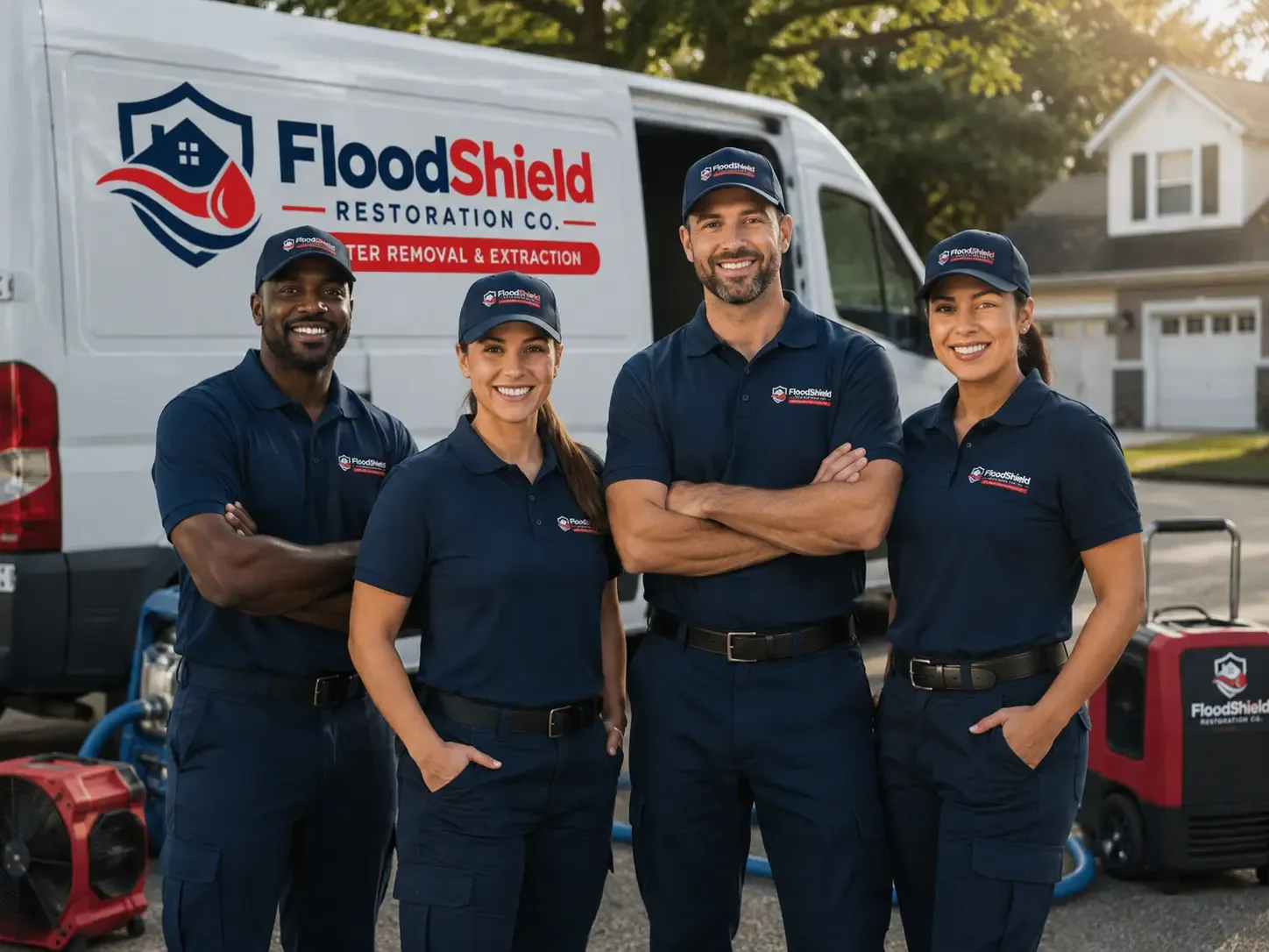 Flood Damage Restoration company in Glenville, PA